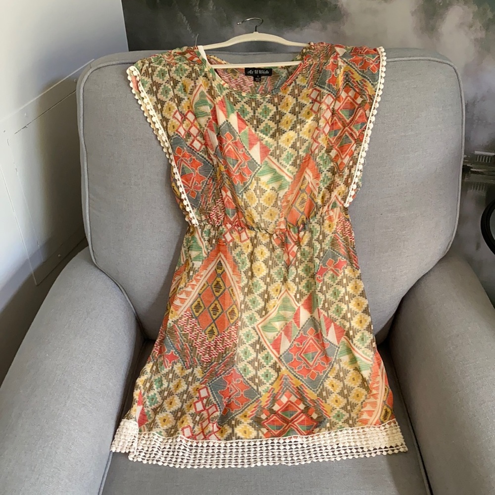 Small dress with slip.